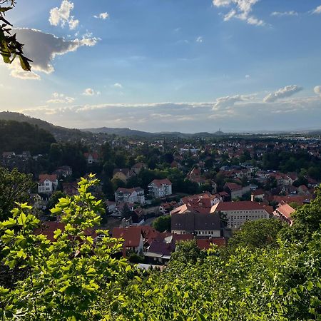 "Kleinstes Haus Von Blankenburg" Urlaub In Einem Einzigartigen Baudenkmal Villa Blankenburg  Eksteriør billede