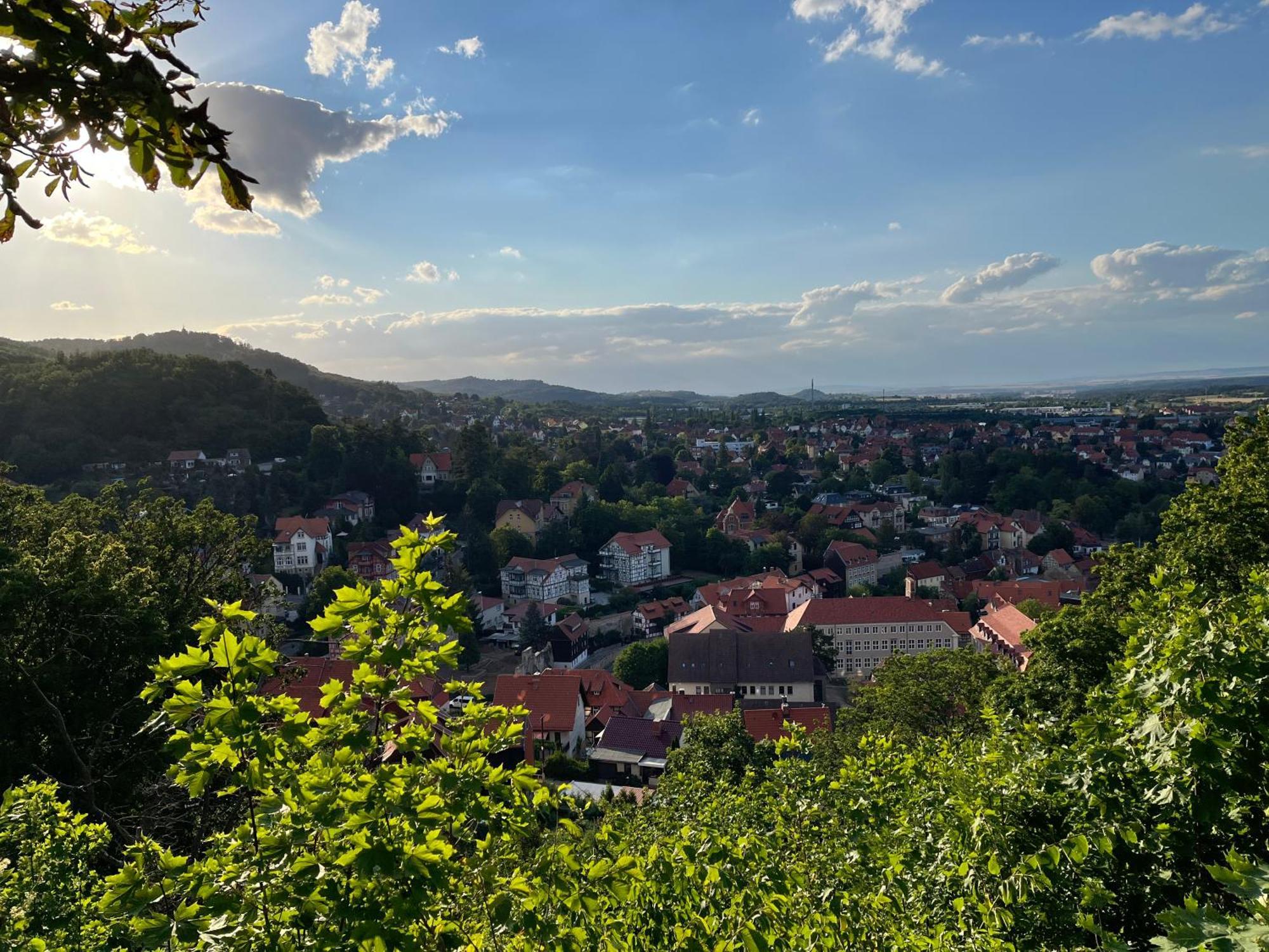 "Kleinstes Haus Von Blankenburg" Urlaub In Einem Einzigartigen Baudenkmal Villa Blankenburg  Eksteriør billede