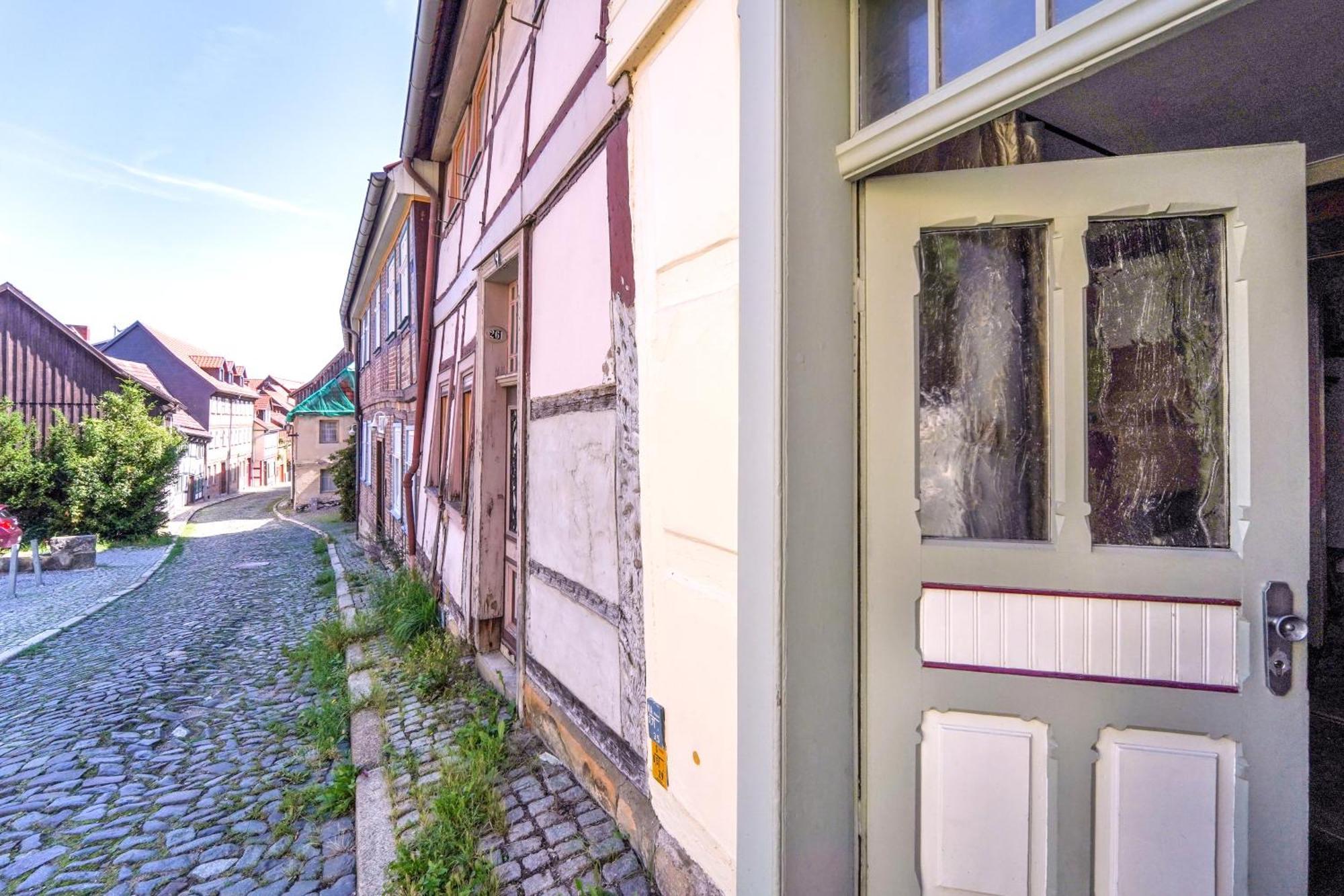 "Kleinstes Haus Von Blankenburg" Urlaub In Einem Einzigartigen Baudenkmal Villa Blankenburg  Eksteriør billede