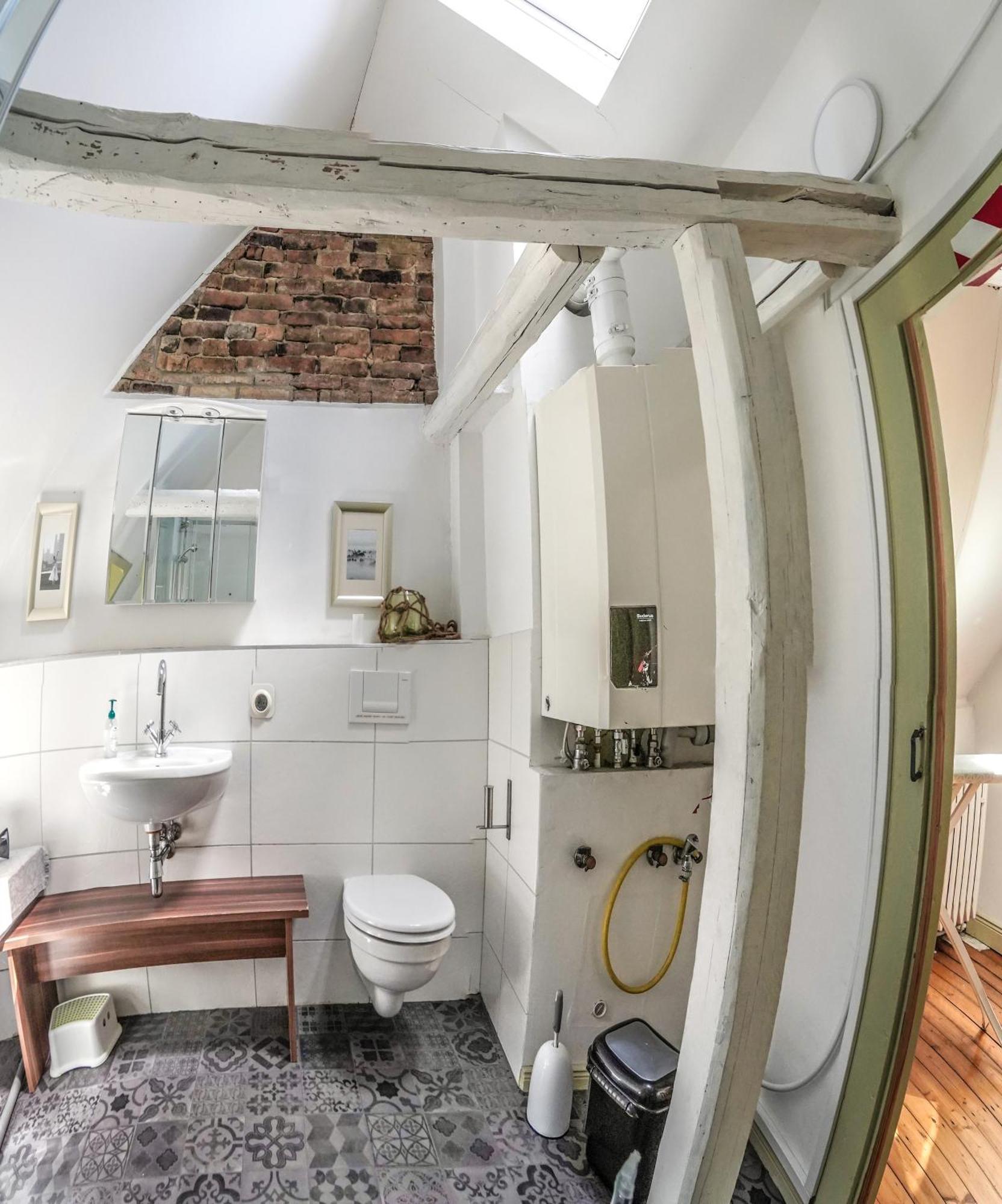 "Kleinstes Haus Von Blankenburg" Urlaub In Einem Einzigartigen Baudenkmal Villa Blankenburg  Eksteriør billede