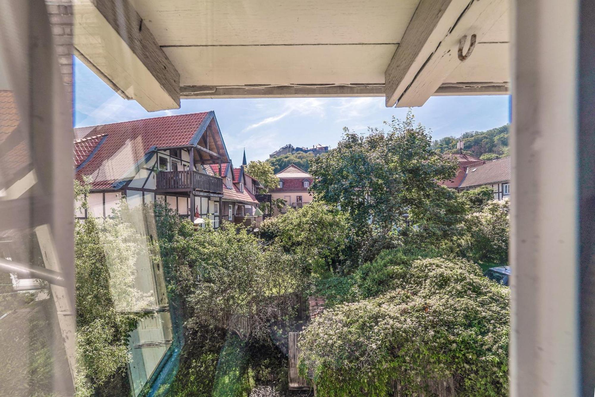 "Kleinstes Haus Von Blankenburg" Urlaub In Einem Einzigartigen Baudenkmal Villa Blankenburg  Eksteriør billede