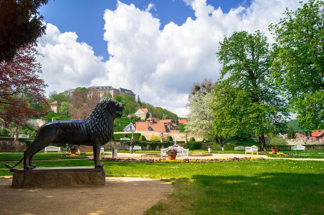 "Kleinstes Haus Von Blankenburg" Urlaub In Einem Einzigartigen Baudenkmal Villa Blankenburg  Eksteriør billede
